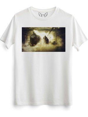 Alfa Tshirt Fullmetal Alchemist Dijital Baskılı Beyaz Tshirt