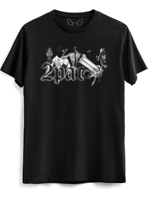 Alfa Tshirt 2 Pack Siyah Tshirt