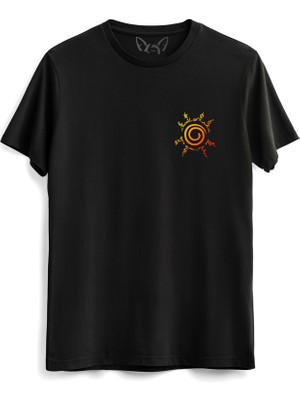 Alfa Tshirt Naruto Siyah Tshirt