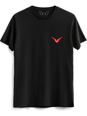 Alfa Tshirt Code Geass Dijital Resimli Baskılı Siyah Tshirt