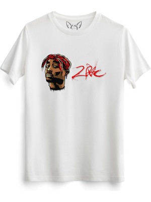 Alfa Tshirt 2 Pack Baskılı Beyaz Tshirt