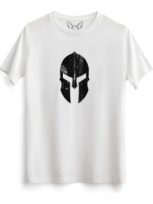 Alfa Tshirt Spartan Beyaz Tshirt