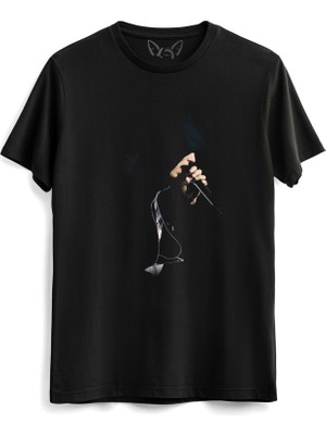Alfa Tshirt Eminem Siyah Tshirt