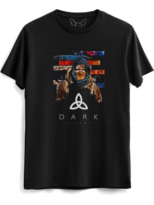 Alfa Tshirt Dark  Siyah Tshirt