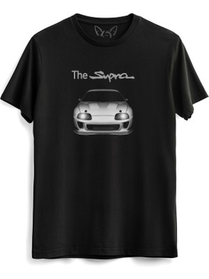 Alfa Tshirt Toyota Supra Çocuk Siyah Tshirt