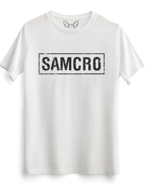 Alfa Tshirt Son Of Anarchy Beyaz Çocuk Tshirt