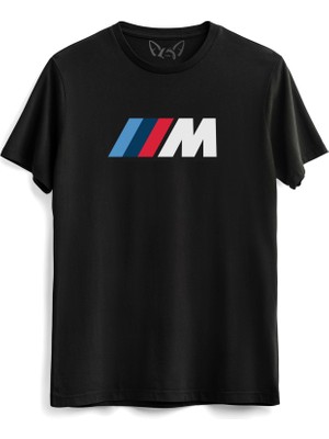 Alfa Tshirt Bmw Resim Baskılı Çocuk Siyah Tshirt