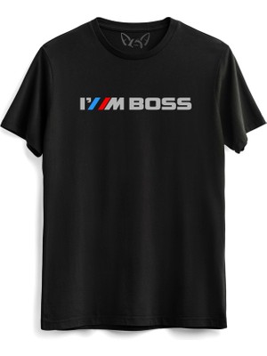 Alfa Tshirt Bmw Çocuk Siyah Tshirt