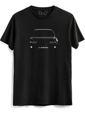 Alfa Tshirt Bmw Dijital Baskılı Çocuk Siyah Tshirt
