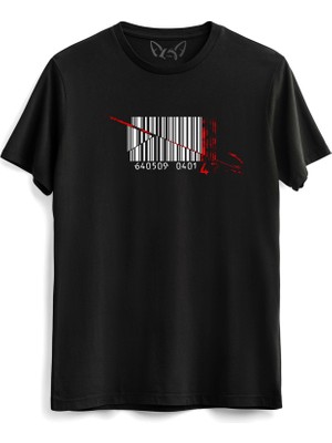 Alfa Tshirt Hitman Dijital Baskılı Çocuk Siyah Tshirt