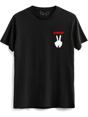 Alfa Tshirt Depeche Mode Baskılı Çocuk Siyah Tshirt