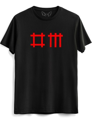Alfa Tshirt Depeche Mode Resimli Baskılı Çocuk Siyah Tshirt