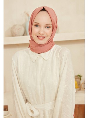 Fresh Scarfs Ince Pamuk Vual Sal Soft Mercan