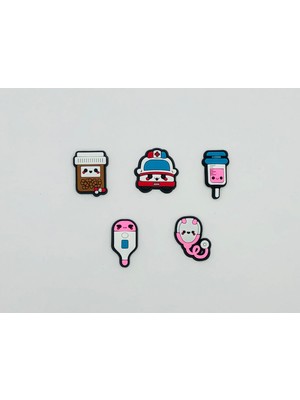 Ozan Tuhafiye Crocs Jibbitz Terlik Süsü 5'li Set CJ501