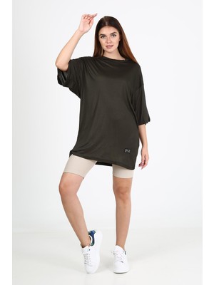 Alexander Gardi Alexandergardı Oversize T-Shirt (UN-7041)