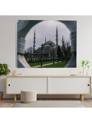 Deko Gonya Sultanahmet Temalı Dekoratif Kanvas Tablo
