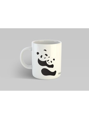 Bikutumutluluk Anne Bebek Panda Kupa