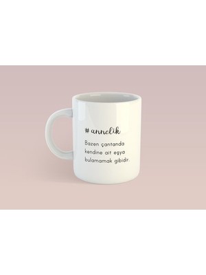 Bikutumutluluk Annelik Serisi - Çantamdakiler Kupa Mug