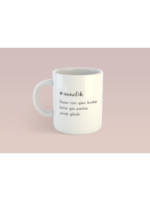 Bikutumutluluk Annelik Serisi - Parkta Olmak Kupa Mug