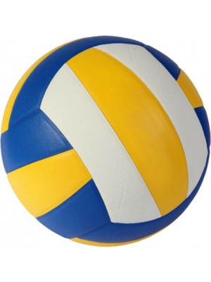 Heticaret Dikişli Voleybol Topu 5 Numara Sarı - Altın 260-280 g Ağırlık ile Dayanıklı Tasarım