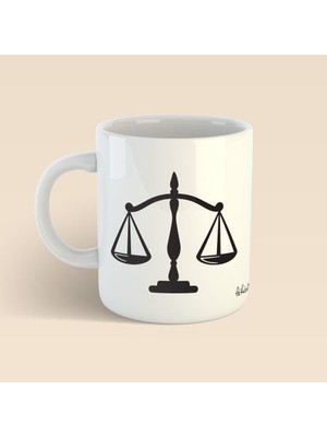 Bikutumutluluk Avukat Hediyeleri - Adalet Terazisi Avukat Kupa