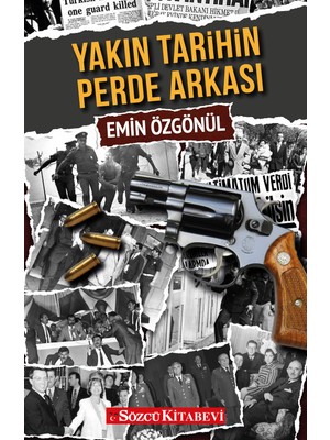 Sözcü Kitabevi Yakın Tarihin Perde Arkası - Emin Özgönül