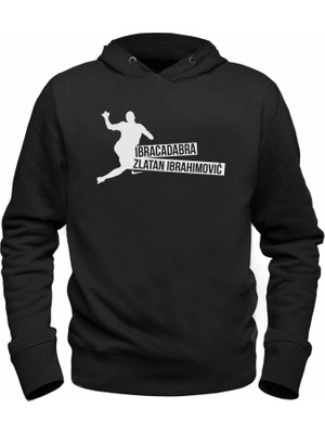 Alfa Tshirt Zlatan Ibrahimoviç Siyah Sweatshirt