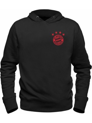 Alfa Tshirt Fc Bayern München Siyah Sweatshirt