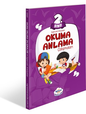 Öğretmen Evde Yayınları 2. Sınıf Çocuk Kitap Seti Okuma Anlama Etkinlikleri ve Eğlenceli Hikaye Kitapları