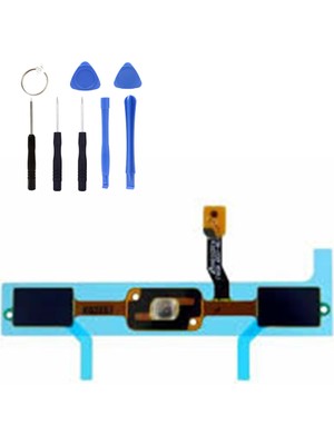 Telefon Kulübesi Samsung J3 J320 Uyumlu Home Tuş Bordu + Tamir Seti Gümüş