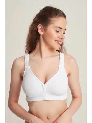 Pemilo Kadın 3050605 Büyük Beden Minimizer Toparlayıcı Sütyen Beyaz