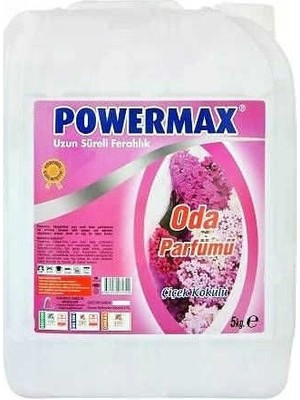 POWERMAX Oda Parfümü Çamaşır Parfümü  4 x 5 kg Toplam 20 kg