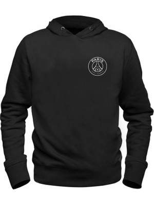 Alfa Tshirt Paris Saint-Germain Fc-Jordan Siyah Çocuk Sweatshirt