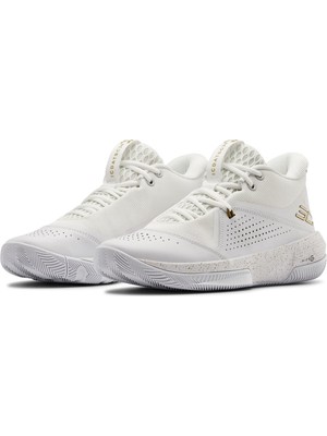 Under Armour Yetişkin UA SC 3ZER0 IV Basketbol Ayakkabısı 3023917-103