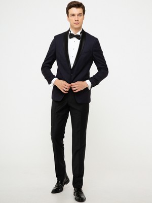 Cacharel Lacivert Slim Fit Takım Elbise 50205520-VR033