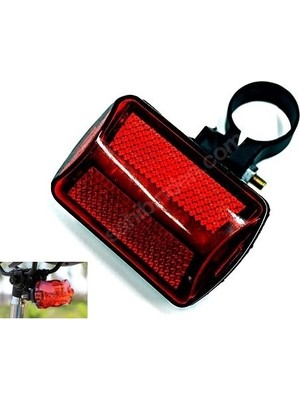 Wetto Bisiklet Arka Stop Lambası Kırmızı Fonksiyonlu