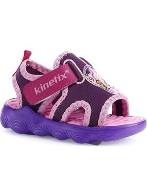 Kinetix Flamını Mor Kız Çocuk Sandalet