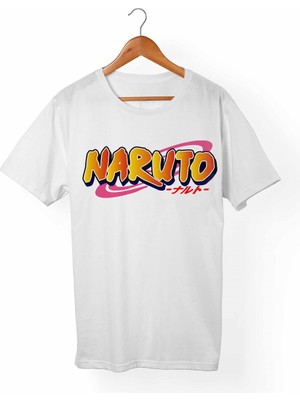 Alfa Naruto Uzumaki Çocuk Beyaz Tişört