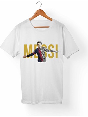 Alfa Messi Çocuk Beyaz Tişört
