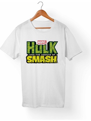 Alfa Hulk Çocuk Beyaz Tişört