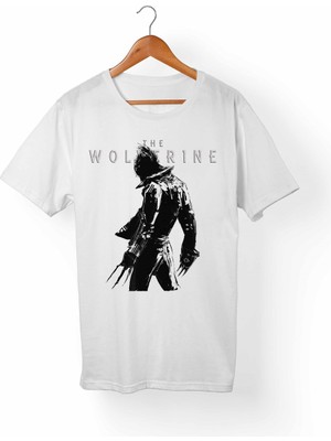 Alfa Wolverine Logan Çocuk Beyaz Tişört
