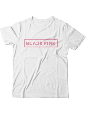 Alfa Blackpink Çocuk Beyaz Tişört