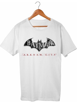Alfa Batman Çocuk Beyaz Tişört