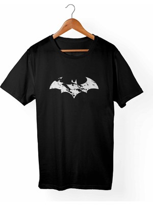 Alfa Batman Çocuk Siyah Tişört