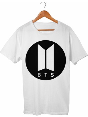 Alfa Bts Çocuk Beyaz Tişört