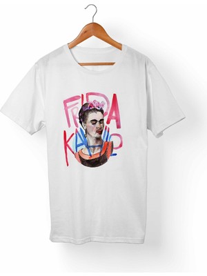 Alfa Frida Kahlo Çocuk Beyaz Tişört