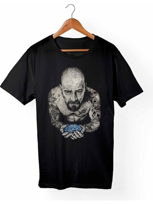 Alfa Breaking Bad - Heinsenberg Çocuk Siyah Tişört
