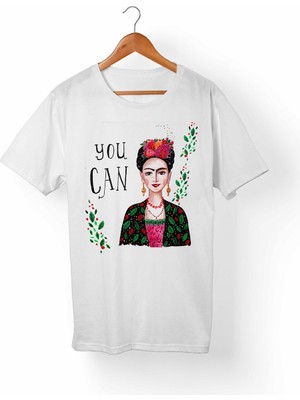 Alfa Frida Kahlo Çocuk Beyaz Tişört