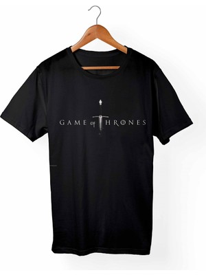 Alfa Game Of Thrones Çocuk Siyah Tişört