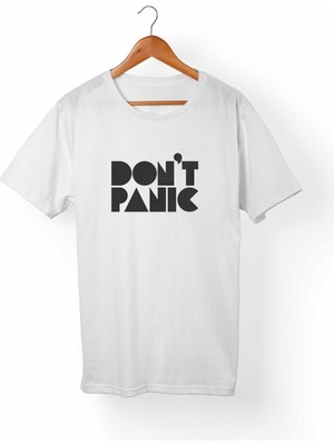 Alfa Don't Panic Çocuk Beyaz Tişört